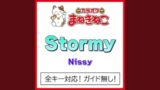 Stormy 6KEY（カラオケ） Originally Performed By Nissy × SKYHI [upl. by Emerald833]