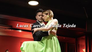 Lucas Carrizo y Paula Tejeda 35  Nochero Soy ㅣ Flora Milonga [upl. by Oirasec]