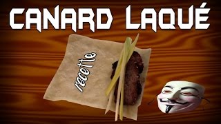 Recette Canard Laqué Pekinois Magret [upl. by Seravaj921]