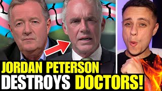 Jordan Peterson DESTROYS Woke Doctors For TRANSITIONING Kids On Piers Morgan’s Show [upl. by Onoitna]