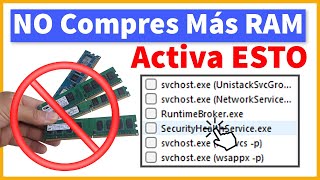 NO Compres Más RAM Mejor Activa ESTO en tu PC con Windows y Notará una Gran Diferencia [upl. by Marjie]