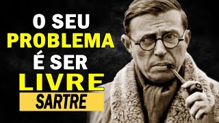 JeanPaul Sartre  Existencialismo  Filosofia [upl. by Denis]