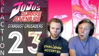 SOS Bros React  JoJos Bizarre Adventure Part 3 Episode 23 ReUpload  A Gigantic Submarine [upl. by Ennovahs]