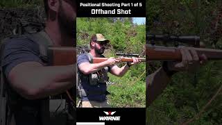 Positional Shooting Part 1 of 5 Offhand [upl. by Elleahcim743]