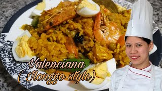 How to cook Special Valenciana  Ilonggo style [upl. by Melcher]