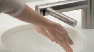 Dyson Airblade Tap  Air Drying Technology in a Tap [upl. by Deden]