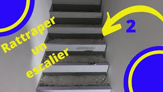 Tuto Rattraper un escalier 2 [upl. by Nor]