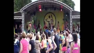 Zumbathon 2011  Dont Stop Believing [upl. by Haswell588]