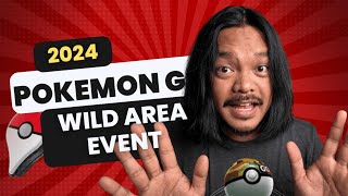 Pokemon Go Wild Area Event 2024 [upl. by Kane]