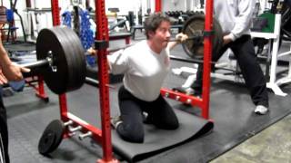 Amy Weisberger  Kneeling Squats 11910 [upl. by Yancey]