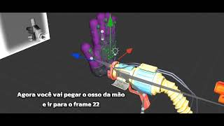 Swap Hands Tutorial PRISMA3D [upl. by Rhoades]