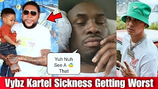 OMG Vybz Kartel Face Swell Big In PrisonFoota Hype Call Kartel FishNavino Raw Truth [upl. by Leacim]