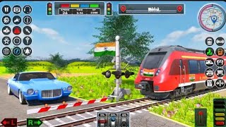 Barbie real Indian game offload rel super fast 🚏 train Barbie 🚧 real new game 2024 [upl. by Nerehs]