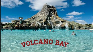 A Full Day at Floridas BEST Water Park  Universal Volcano Bay  Disney world [upl. by Naret]