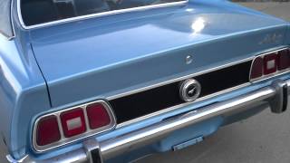 1973 Ford Mustang Grande Coupe for SALE on eBay [upl. by Kenaz]