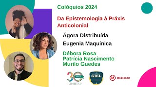 Ágora Distribuída amp Eugenia Maquínica [upl. by Willyt]