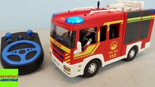 Playmobil RC Modul Set 6914 Fernsteuerung einbauen seratus1 unboxing [upl. by Yauqram328]