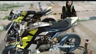 kababayan pinoy sa kuwait mekaniko ng mga pangkarerang motor ducati bmwofwlife videomotorcycle [upl. by Manvel]