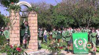 Hoërskool Rustenburg Graad 12 Kloklui Seremonie [upl. by Anyalram148]