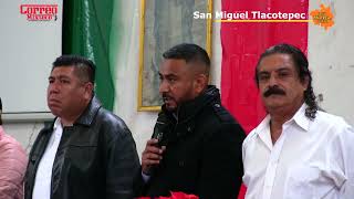 Primer Informe de Gobierno Parte 1  San Miguel Tlacotepec [upl. by Atsuj678]