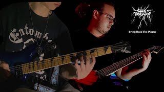 Cattle Decapitation  Bring Back The Plague DUO Guitar Cover [upl. by Bremen]