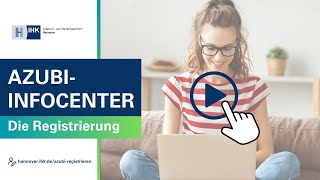 Registrierung AzubiInfocenter [upl. by Afira]