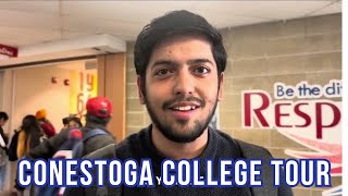 CONESTOGA COLLEGE TOUR 2024  AFFORDABLE COLLEGES IN CANADA  KITCHENER ONTARIO [upl. by Flanagan171]