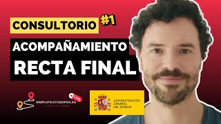 ✍️ OPOConsultorio en directo  Especial RECTA FINAL  AGE y SSocial  Sesión nº1 [upl. by Raycher]