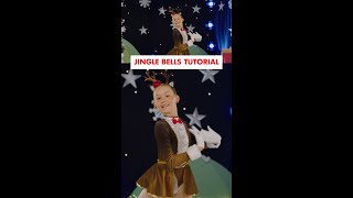 Jingle Bells Tutorial  Preschool Dance Music Christmas Reindeer [upl. by Idnam980]