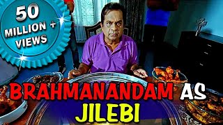 Brahmanandam as Jilebi  Double Attack Naayak Hindi Dubbed Best Comedy Scenes  Ram Charan [upl. by Airaet]