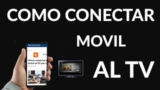 Cómo Conectar el Móvil al TV por USB [upl. by Aissac]