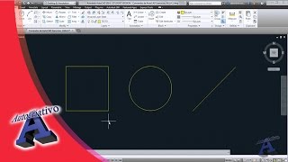 Comandos de AutoCAD Aula 0219 Autocriativo [upl. by Aneleh]