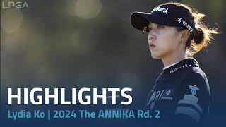 Lydia Ko Highlights  2024 The ANNIKA driven by Gainbridge at Pelican Rd 2 [upl. by Declan55]