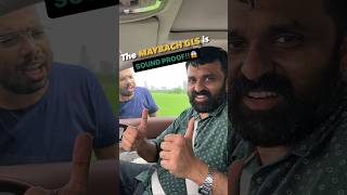 The MERCEDES MAYBACH GLS is SOUNDPROOF Mercedes maybach GLS [upl. by Ydde702]