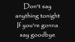 Skillet  Say Goodbye Lyrics [upl. by Oralla]