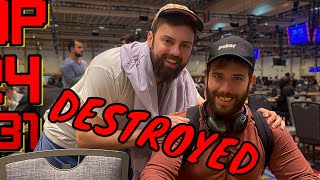 Friendship RUINED by Tag Team Event WSOP 2024 Day 31 [upl. by Loree]