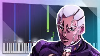 JOJO Stone Ocean  Pucci Theme  Piano Tutorial [upl. by Savinirs]