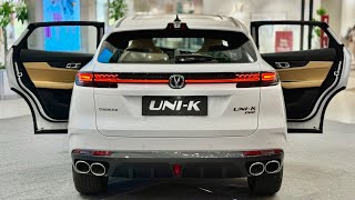 2024 Changan UniK AWD  20L Turbo In Detail [upl. by Pittman]