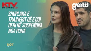 quotShuplaka e trajneritquot flasin psikologia Urtina Hajdini Sopi dhe sociologu Albert Mecini  KTV [upl. by Lazaruk]