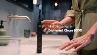 Philips Sonicare Diamond Clean 9000  Gelişmiş Sonic teknolojisi ile nazik ve etkili temizlik [upl. by Morentz583]