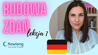 Budowa zdań w języku niemieckim SZYK PROSTY i PRZESTAWNY wytłumaczony od podstaw [upl. by Silvester]