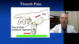 1 Minute Consult Skiers Thumb [upl. by Yras681]