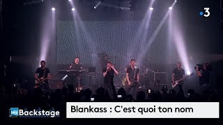 Blankass  Cest quoi ton nom LIVE [upl. by Imhskal345]