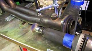 Stainless Steel Exhaust Weld Repair [upl. by Nalym852]