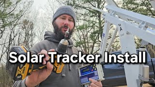 How to Assemble Eco Worthy Dual Axis Solar Tracker EcoWorthySolar [upl. by Waltner257]