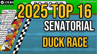 2020 SENATORIAL DUCK RACE [upl. by Lyman]