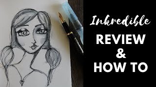 Inkredible Pen by Jane Davenport  The Complete HowTo Review and Demo [upl. by Sugihara]