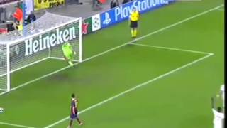 messi amazing goals vs milan  offside [upl. by Nylteak]