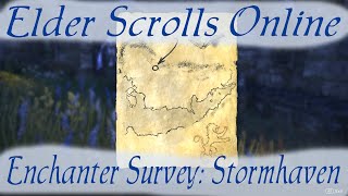 Enchanter Survey Stormhaven Elder Scrolls Online [upl. by Acherman88]