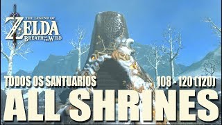 ZELDA BREATH OF THE WILD  TODAS AS SHRINES 1515 HEBRA TOWER [upl. by Palladin626]